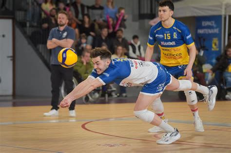 Photos Volley Ball Elite Masculine Play Off Epinal Termine Sa