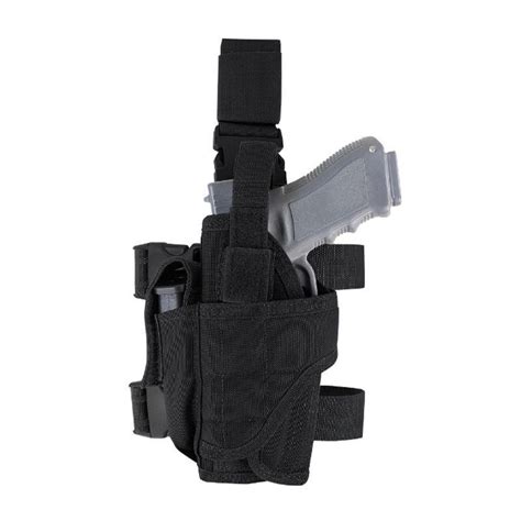 Condor Tornado Tactical Leg Holster Black Left Handed