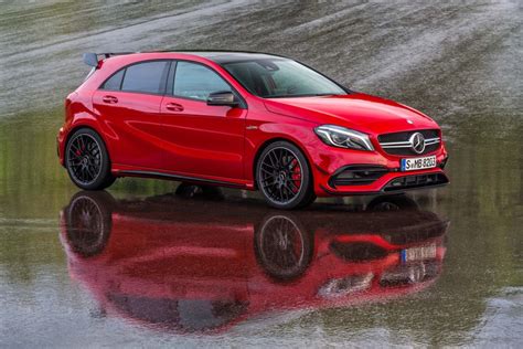 W176 Mercedes Amg A45 Now With 280kw 381hp Turbo Between The Axles