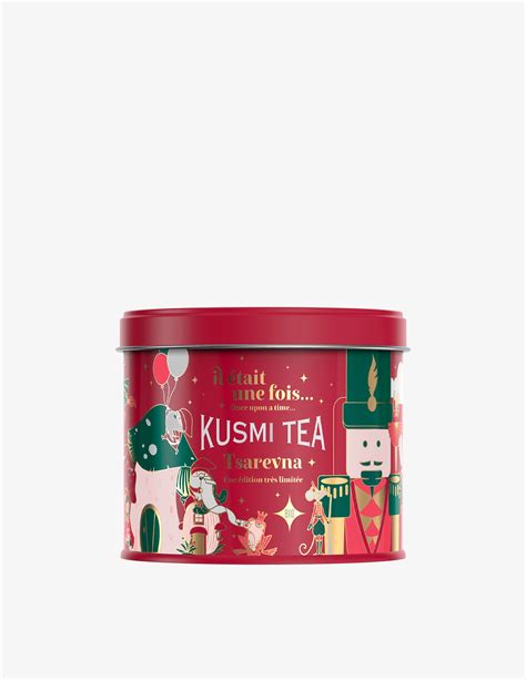 Kusmi Tsarevna 2023 Metal Christmas Tea 120g Rinascente It