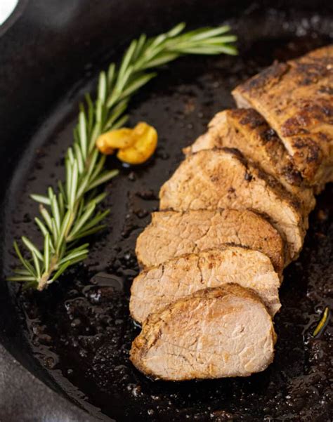 Cast Iron Pork Tenderloin This Home Kitchen