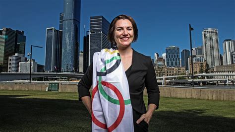 Paris Olympic 2024 Anna Meares Chef De Mission Herald Sun