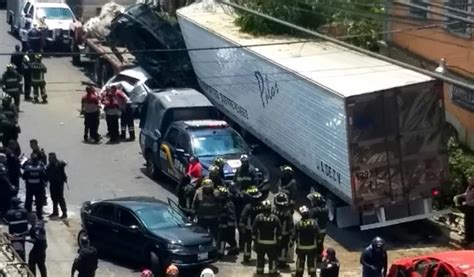 Culpable Chofer De Tráiler Por Accidente En Santa Fe N