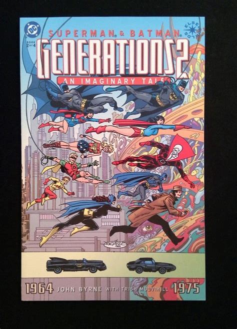 Superman And Batman Generations II 2 DC Comics 2001 NM Comic Books