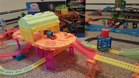 Thomas And Friends Trackmaster Hyper Glow Station Unboxing And Review