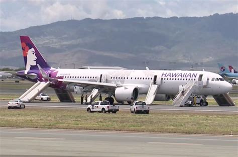 Hawaiian Airlines A321neo Evacuated After Smoke Fills Cabin