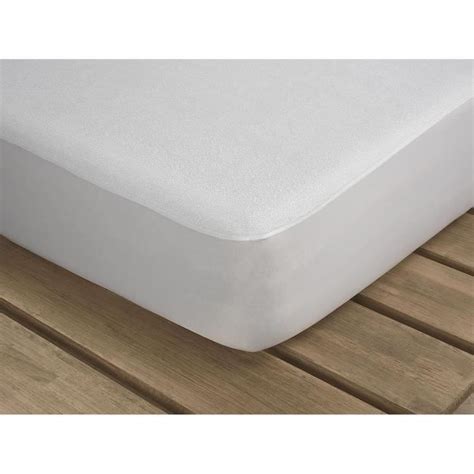 Gamusi Protège matelas en tissu éponge doux imperméable et anti