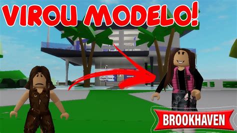 A Menina Pobre Que Virou Modelo Hist Rinhas Brookhaven Rp Roblox