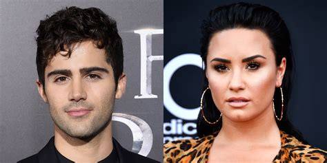 Max Ehrich Doubles Down On Claim That He Found Out About Demi Lovato