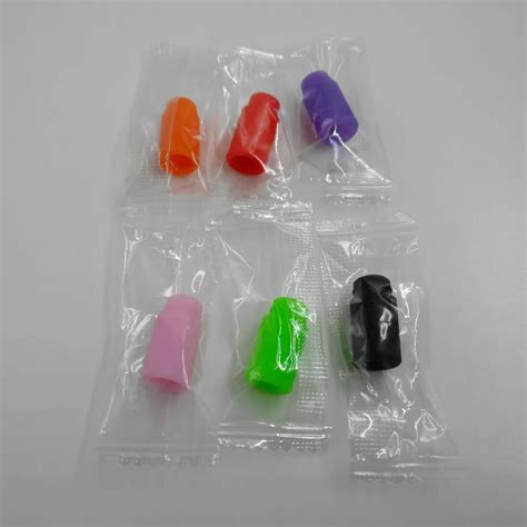 Disposable Silicone 510 Drip Tips Colored E Cig Rubber Mouthpiece Tip Buy High Quality Drip