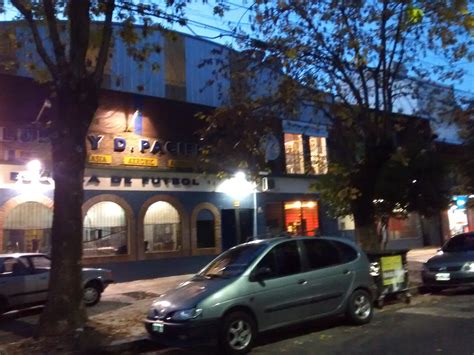 CLUB SOCIAL Y DEPORTIVO PACÍFICO - Vínculos Vecinales