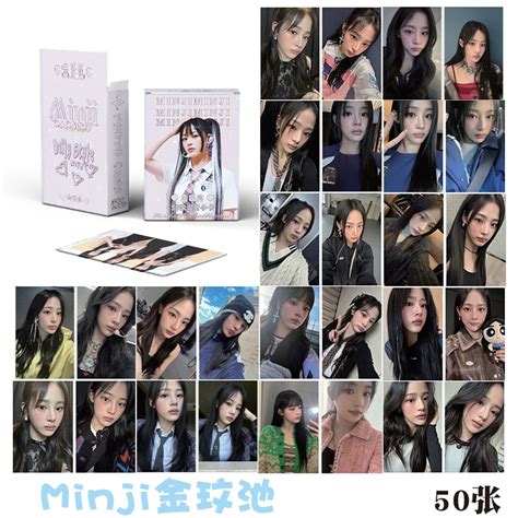 Linxx 55 Chiếc Newjeans Bunny Land Album Lomo Card Kpop Photocards Bưu Thiếp Series Shopee