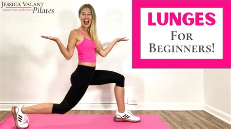 Lunges For Beginners How To Do A Lunge Without Pain Youtube