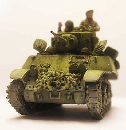 Milicast Models AFVs Stuart V Light Tank M3A3