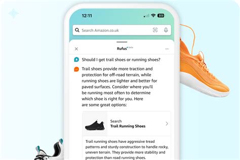 Amazon launches AI-powered shopping assistant Rufus in the UK | The ...