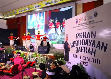 Lestarikan Budaya Pemkot Cimahi Gelar Pekan Kebudayaan Daerah