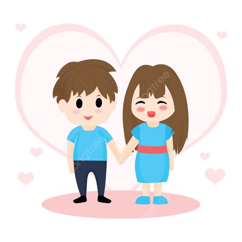 Valentine Couples Clipart Png Images Cute Couple Valentine Love 6 Pink Valentineday Couple