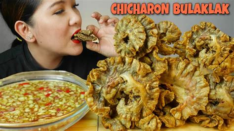 Chicharon Bulaklak Mukbang Youtube