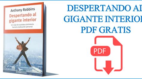 Libro Despertando Al Gigante Interior Pdf Gratis Libros Gratis En Pdf