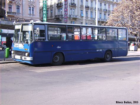 BPI 286 Ikarus 260 Budapest Nyugati tér 2015 március Ritecz