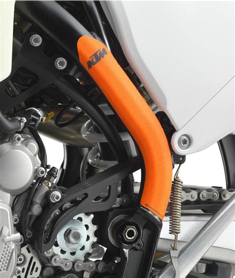 Ktm Frame Protection Decals Orange Aomc Mx