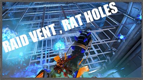 Ark Small Tribe Try Raid Vent Rat Holes S E Youtube