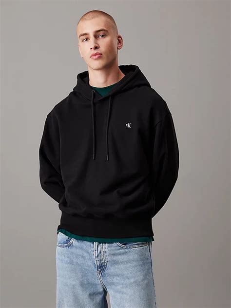 Cotton Terry Hoodie Calvin Klein® J30j326748beh