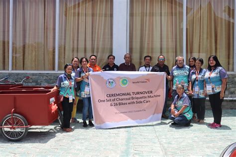 World Vision Donates Equipment For Cotabato Citys Solid Waste