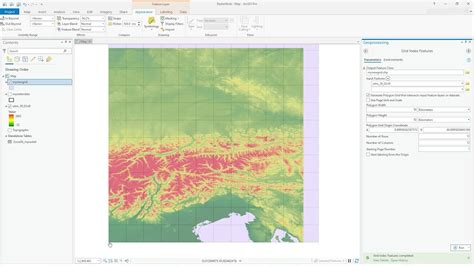 Quickly Make A Grid Overlay In ArcGIS Pro YouTube