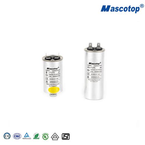 Mascotop Ac Motor Pcs Ctn Uf V China Supercapacitor Cbb