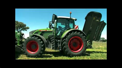 Agro En Acci N Fendt Sapesa Tecnolog A De Forraje Youtube