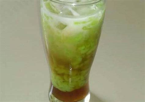 Resep Es Cendol Pandan Nangka Nutrijel Oleh Nugrahayu Dewanti Cookpad