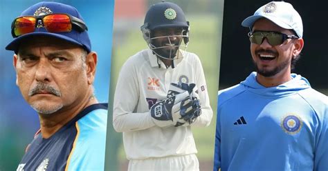 Ks Bharat Or Ishan Kishan Ravi Shastri Picks His Wicket Keeper Choice