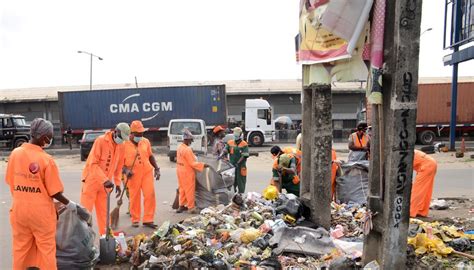 Lawma Urges Residents To Shun Indiscriminate Waste Disposal Business