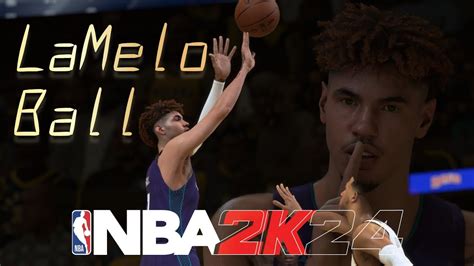 NBA 2K24 LaMelo Ball Jumpshot Fix V 2 YouTube