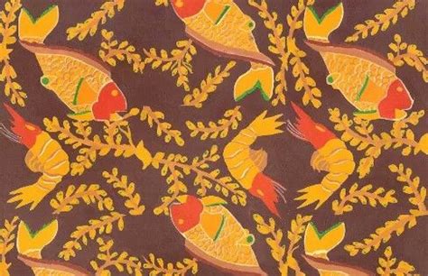 Motif Ulamsari Batik Bali Seni Ilustrasi Seni Menggambar Gajah