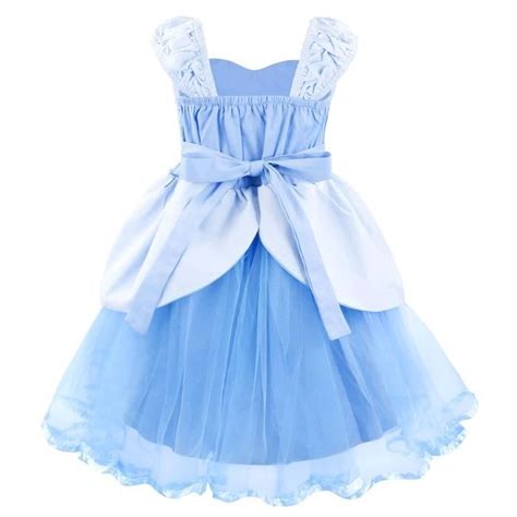 Déguisement Princesse Cendrillon pour Fille Enfants Carnaval Pâques