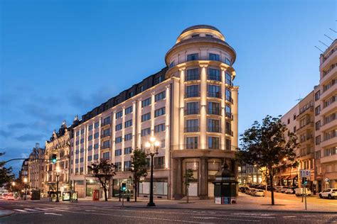 Eurostars Aliados 5 Star Hotel Porto Go Discover Portugal Travel