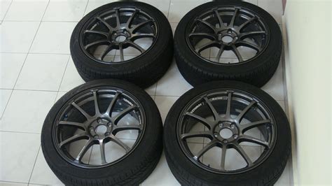 SUPERTRAM GARAGE: [SOLD] 17" ADVAN RACING RS rims