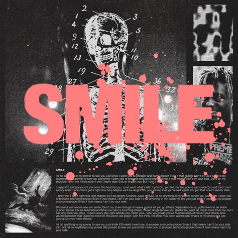 Juice Wrld Smile Freshalbumart