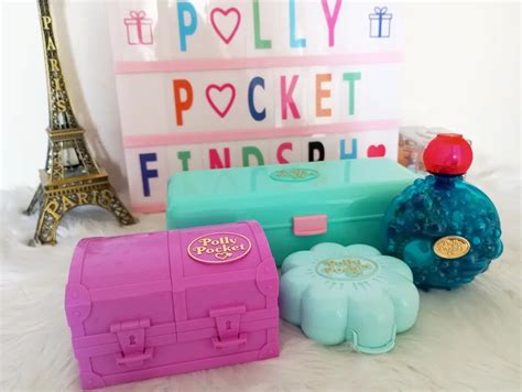 90s Polly Pocket Vintage Collection, Hobbies & Toys, Toys & Games on ...