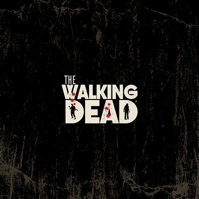 THE WALKING DEAD , LOGO by rachid zahraoui on Dribbble