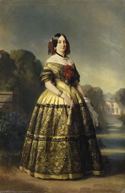 Reproducciones De Arte Del Museo Maria Luisa Von Spanien 1847 De Franz