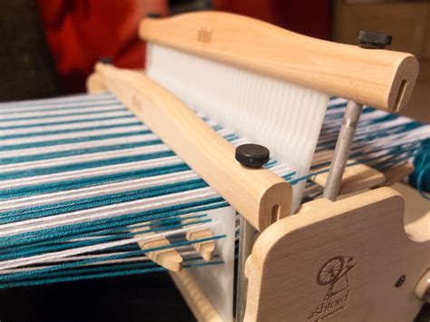 Double Width Weaving On A Rigid Heddle Loom Meilindis Creations