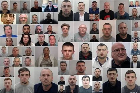 Murderers Sex Attackers And Drug Gang Members Among People Jailed Last