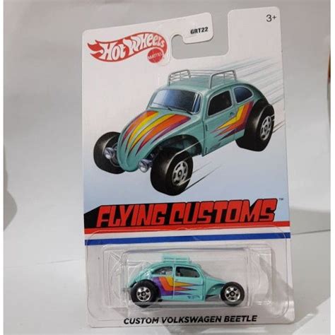 Jual Hot Wheels Customs Volkswagen Beetle Flying Customs Shopee Indonesia
