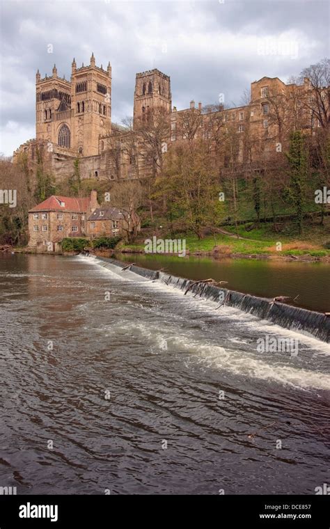 Durham Castle, Durham, England Stock Photo - Alamy