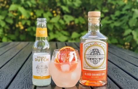 Op Anderson Organic Blood Orange Gin Med Ingefærøl Alt Om Gin