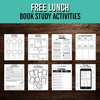 Free Lunch Book Study Guide by Creating2Learn | TPT