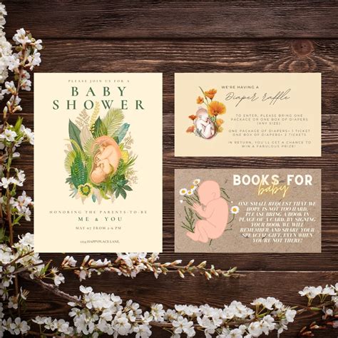 Customizable Baby Shower Invitation Digital Copy - Etsy